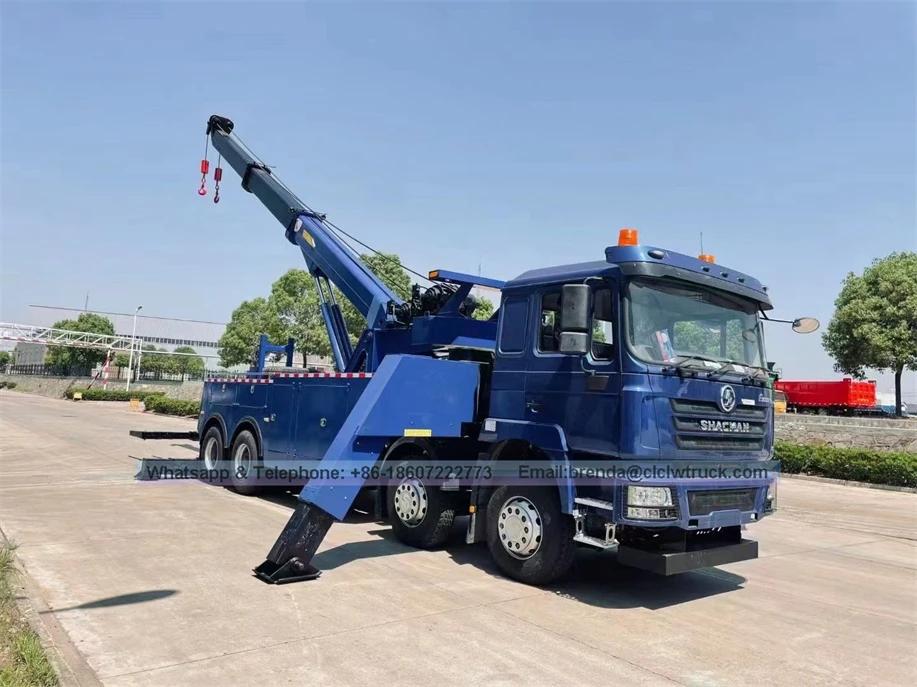 Shacman 8x4 50T 60T Recover Recover
