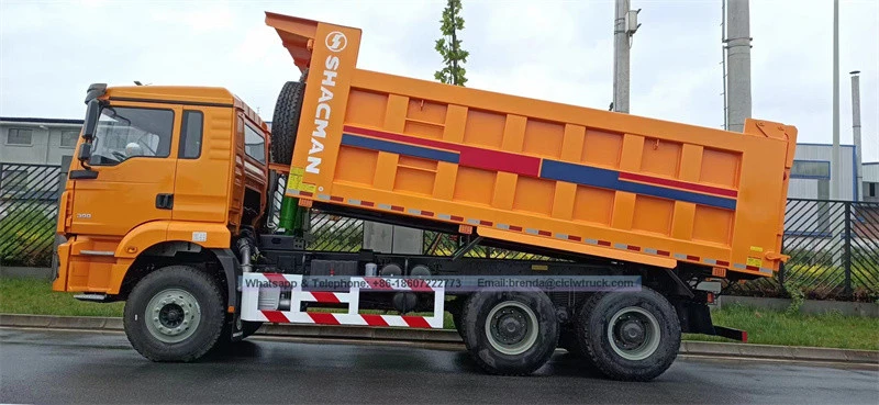 Super quality designer SHACMAN dump truck manufacturer in china