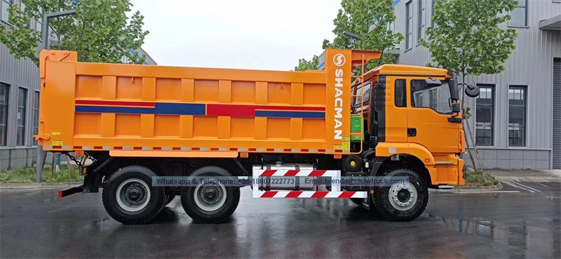 Super quality designer SHACMAN dump truck manufacturer in china
