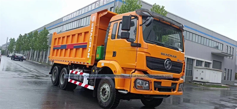 Super quality designer SHACMAN dump truck manufacturer in china