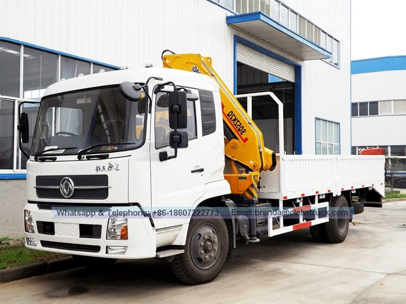 T-KING 6300 kgs Truck Mounted Crane