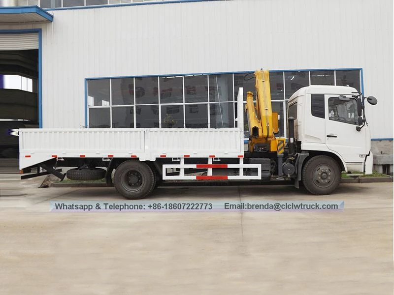 T-KING 6300 kgs Truck Mounted Crane