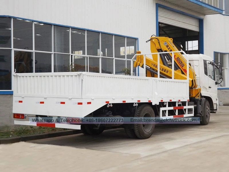 T-KING 6300 kgs Truck Mounted Crane