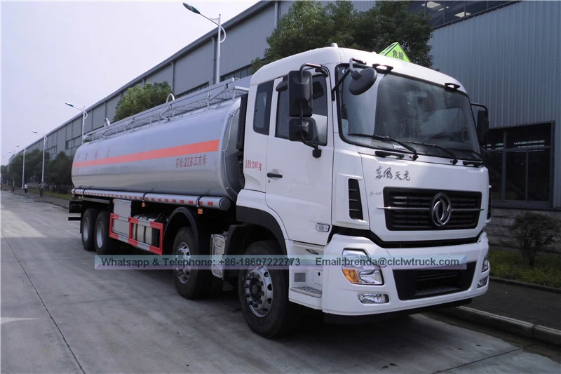 Tanker Truck Tagagawa ng Tsina, Dongfeng 32 M3 Fuel Tanker Truck