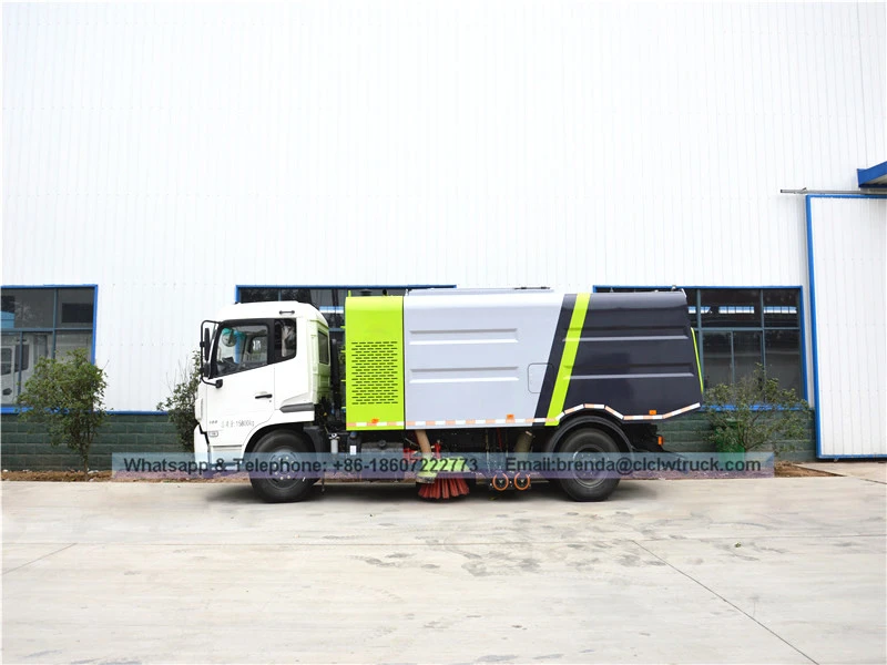 डोंगफेंग रोड स्वीपर ट्रक, रोड स्वीपर ट्रक चीन आपूर्तिकर्ता