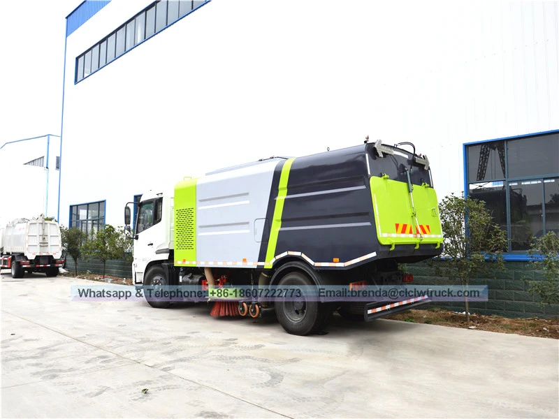 डोंगफेंग रोड स्वीपर ट्रक, रोड स्वीपर ट्रक चीन आपूर्तिकर्ता