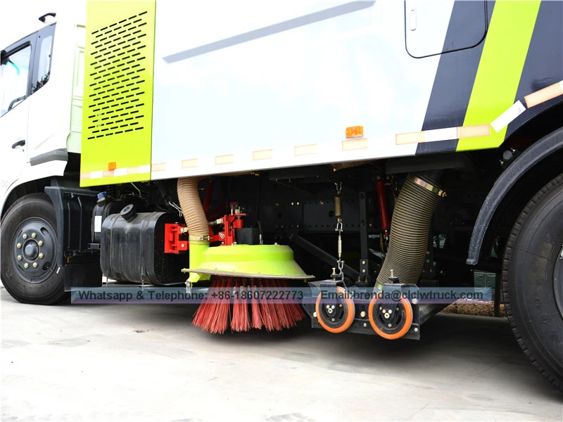 डोंगफेंग रोड स्वीपर ट्रक, रोड स्वीपर ट्रक चीन आपूर्तिकर्ता