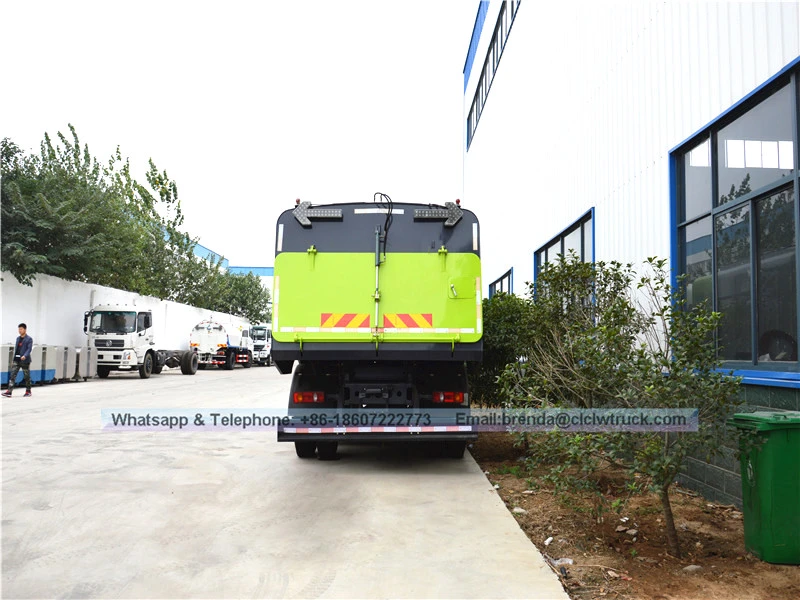 डोंगफेंग रोड स्वीपर ट्रक, रोड स्वीपर ट्रक चीन आपूर्तिकर्ता