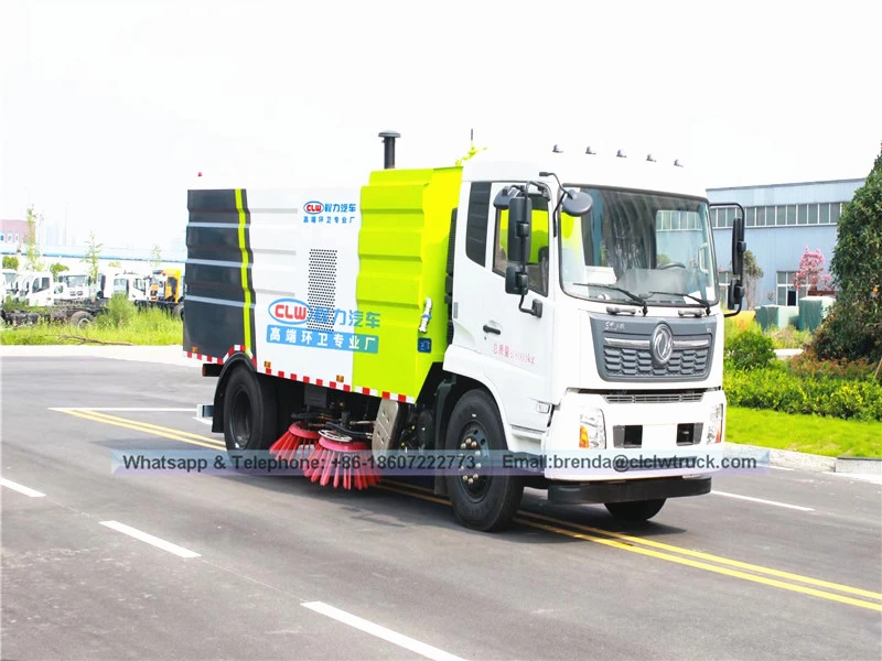 Dongfeng Road Sweeper Truck - Road Sweeper Truck Prix et Road Sweeper Truck à vendre