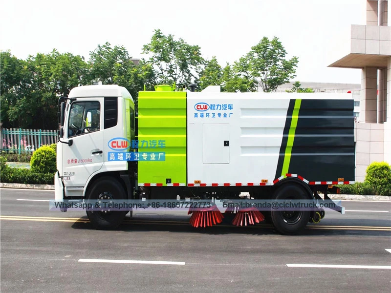 Dongfeng Road Sweeper Truck - Road Sweeper Truck Prix et Road Sweeper Truck à vendre