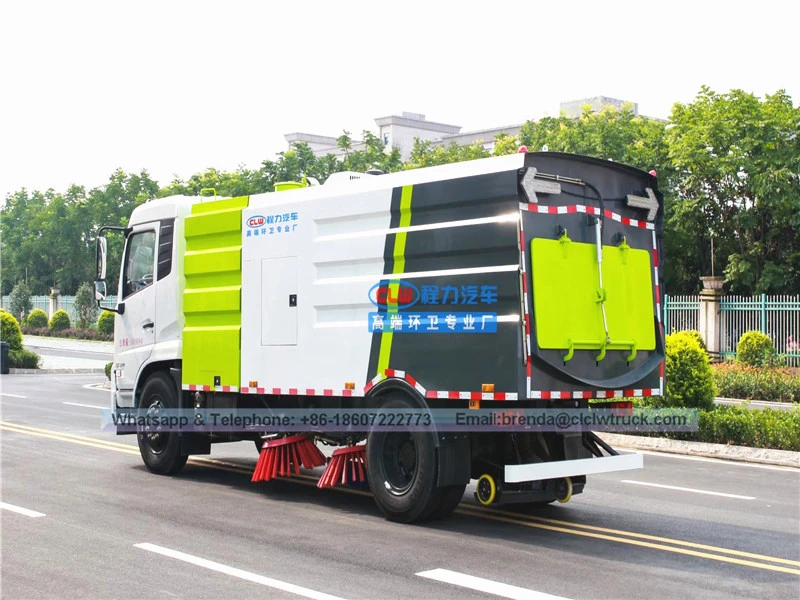 Dongfeng Road Sweeper Truck - Road Sweeper Truck Prix et Road Sweeper Truck à vendre