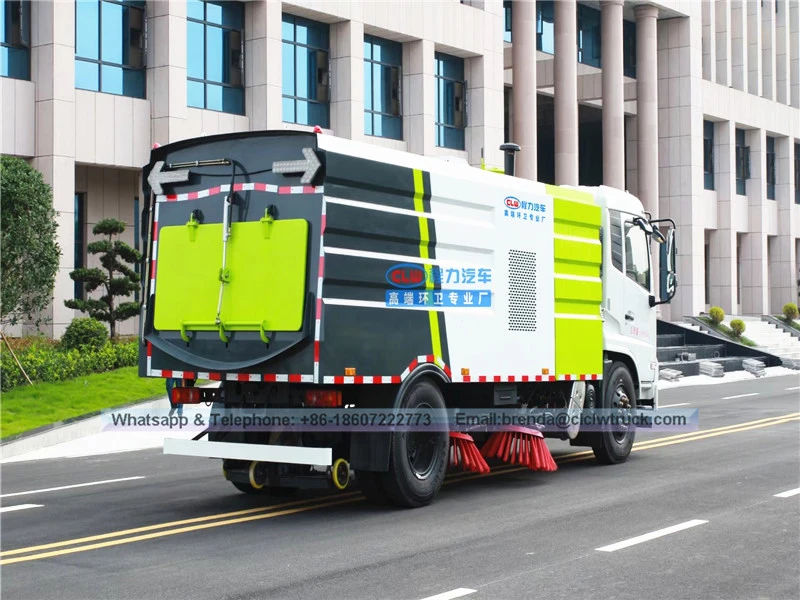 Dongfeng Road Sweeper Truck - Road Sweeper Truck Prix et Road Sweeper Truck à vendre