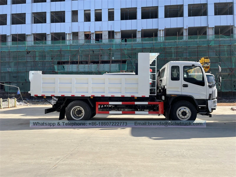 自卸车制造商中国豪门出售4x2日本五十五吨自卸车