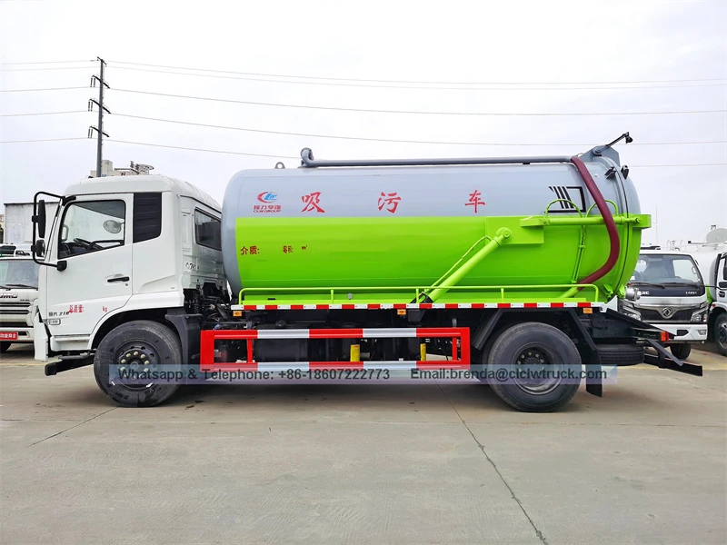 FOTON Forland 3cbm concrete mixer truck