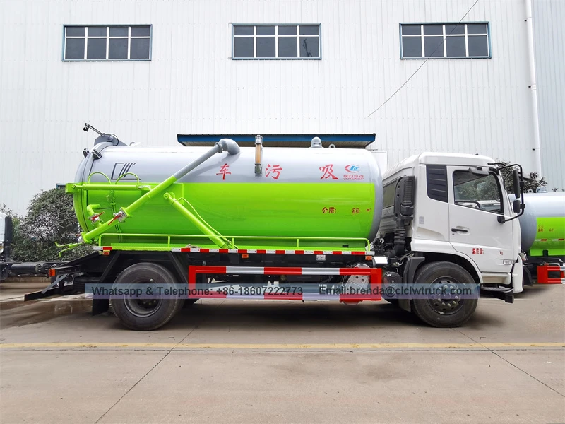 FOTON Forland 3cbm concrete mixer truck
