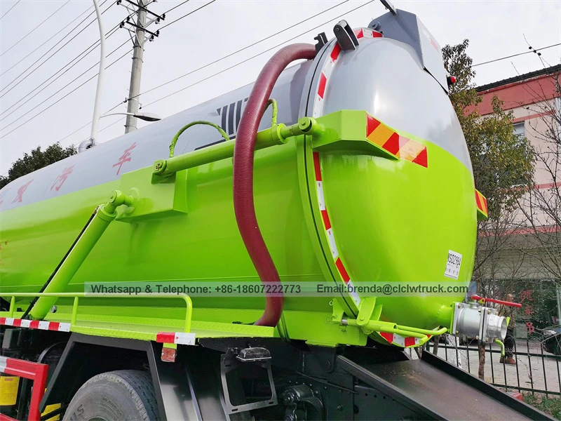 FOTON Forland 3cbm concrete mixer truck