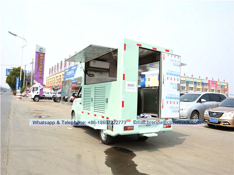 Trak ng pagkain, supplier ng trak ng pagkain, trak ng pagkain na ginawa sa china para mabili