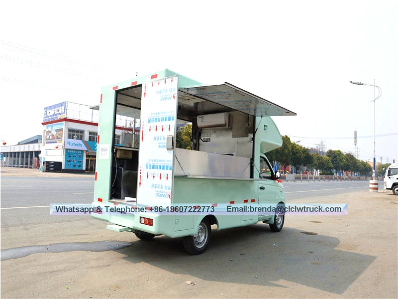 Trak ng pagkain, supplier ng trak ng pagkain, trak ng pagkain na ginawa sa china para mabili