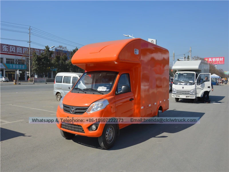 nourriture de café mobile vente de camions à vendre en Chine