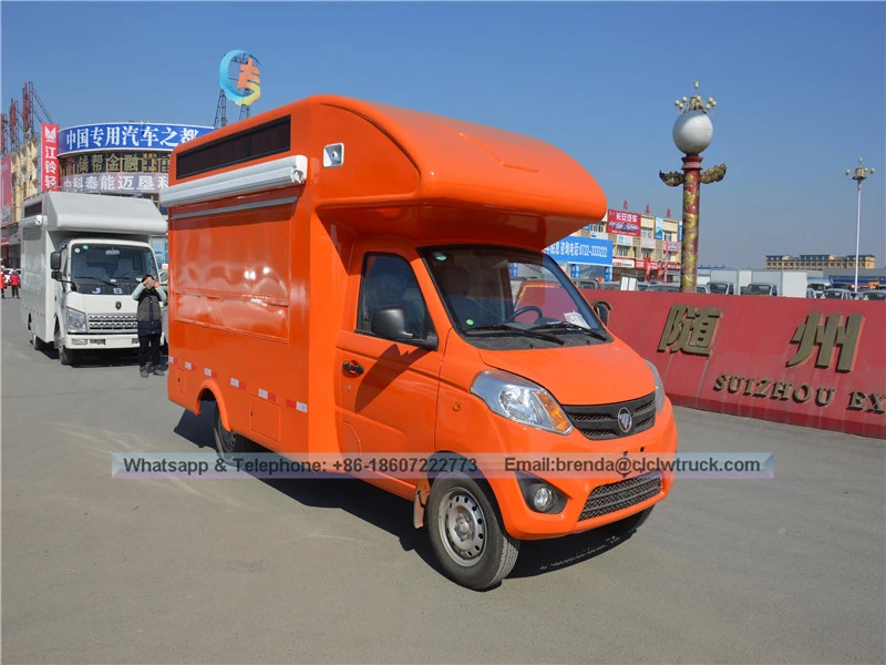 nourriture de café mobile vente de camions à vendre en Chine