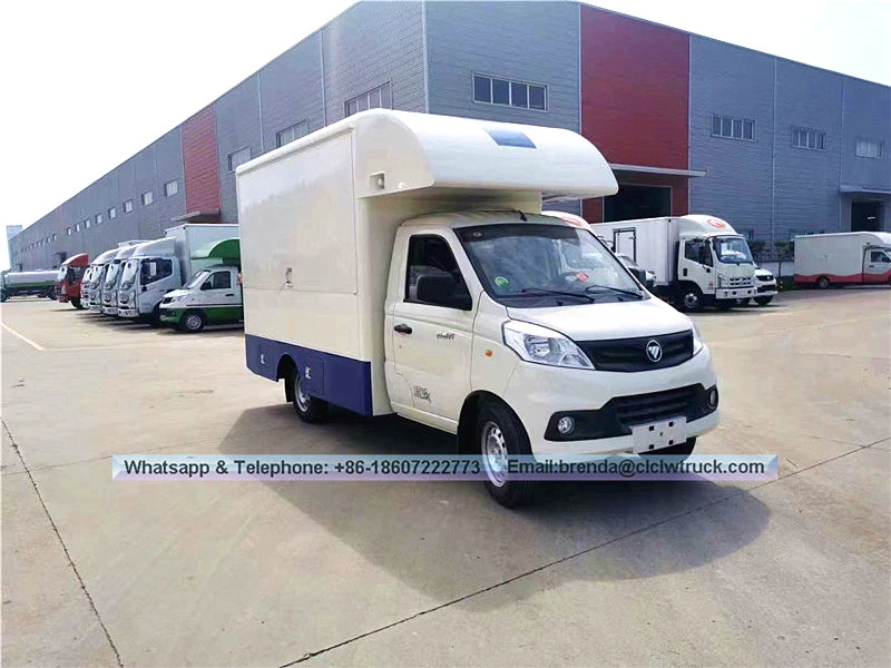 Nouveau prix de camion de sushi mobile / camion de nourriture mobile