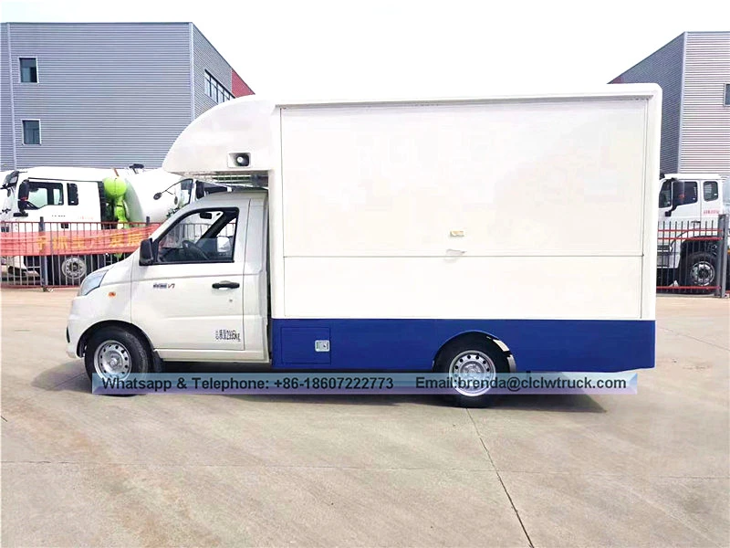 Nouveau prix de camion de sushi mobile / camion de nourriture mobile