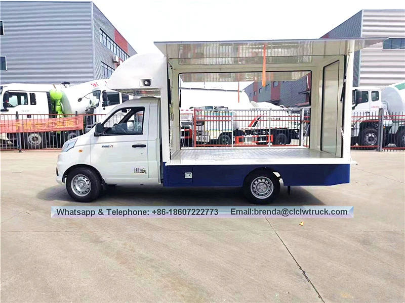 Nouveau prix de camion de sushi mobile / camion de nourriture mobile