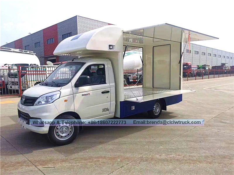 Nouveau prix de camion de sushi mobile / camion de nourriture mobile