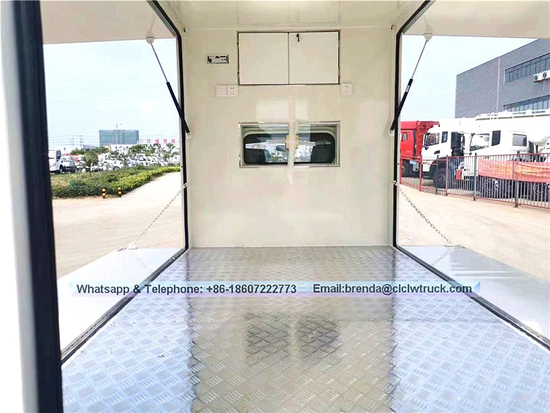 Nouveau prix de camion de sushi mobile / camion de nourriture mobile