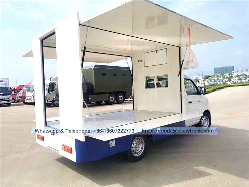 Nouveau prix de camion de sushi mobile / camion de nourriture mobile