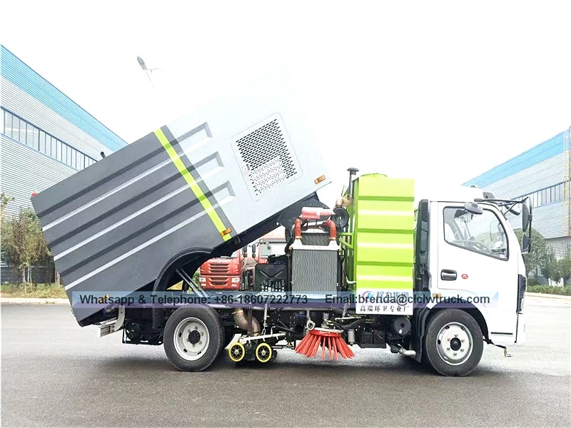 Road Sweeper Truck, Road Sweeper Truck Supplier, Road Sweeper Truck For Sale
