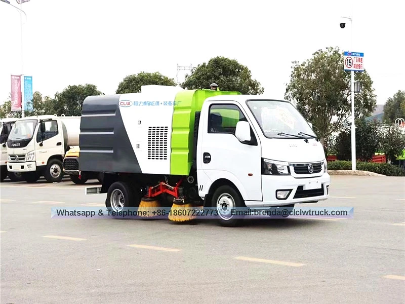 รถกวาดถนนขนาดเล็กราคาถูกราคาถูกขาย