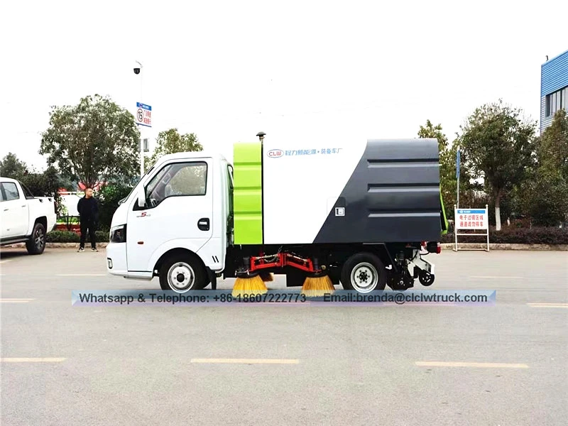 รถกวาดถนนขนาดเล็กราคาถูกราคาถูกขาย