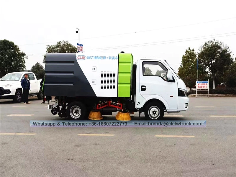 รถกวาดถนนขนาดเล็กราคาถูกราคาถูกขาย