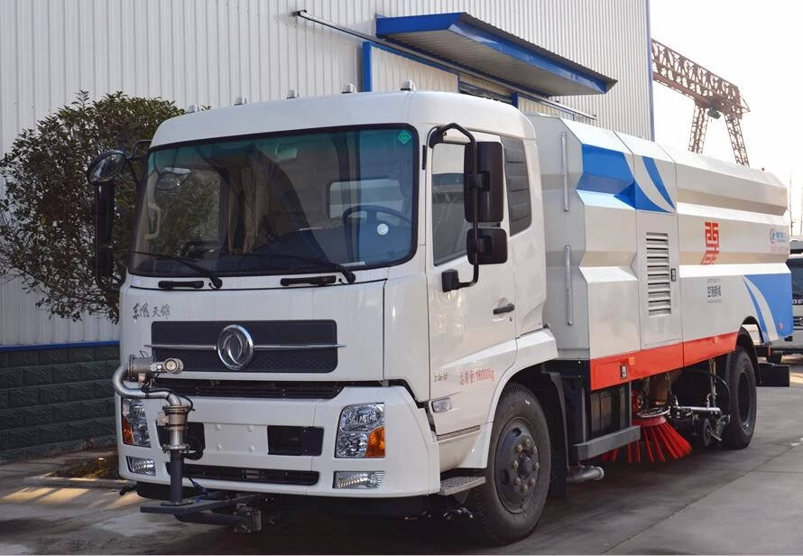Road wash truck,our web is www.chinatrucksupplier.com