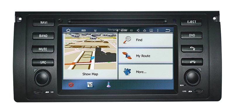 السيارات الوسطى الوسائط المتعددة لسيارات بمو M5 E39 E53