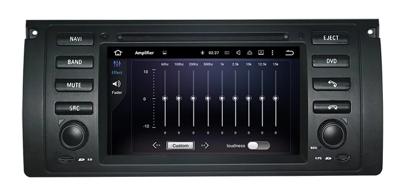 السيارات الوسطى الوسائط المتعددة لسيارات بمو M5 E39 E53