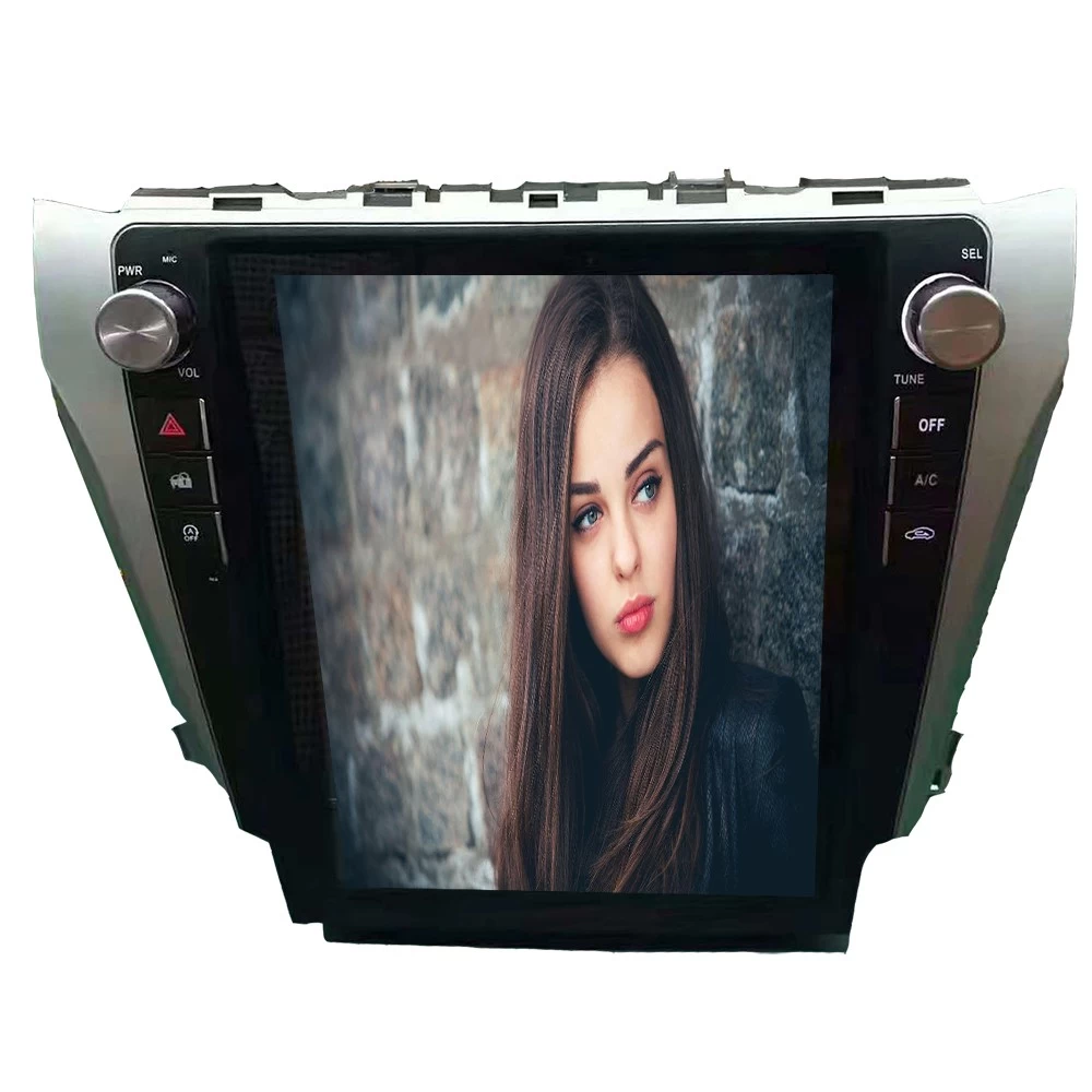 Car Central Multimedia for Toyota Camry vertical screen 2015
