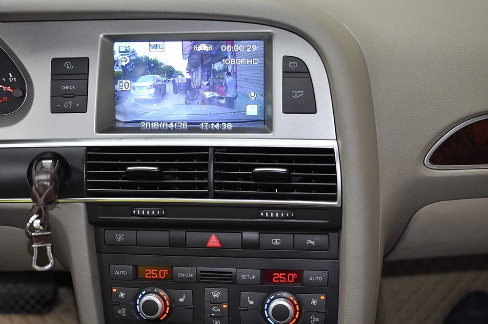 Car central multimedia for A6L