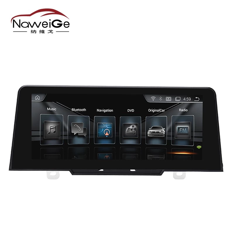 Voiture multimédia centrale pour BMW Série 1 F20 / F21 2017