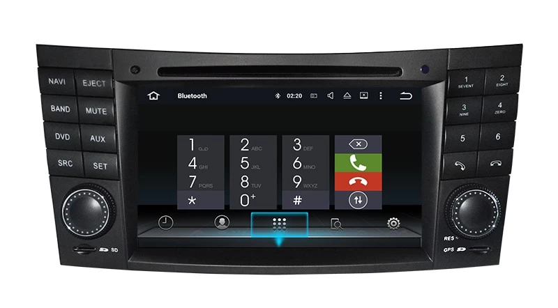 Car central multimedia for Benz E-W211  CLS W219 Benz CLK W209