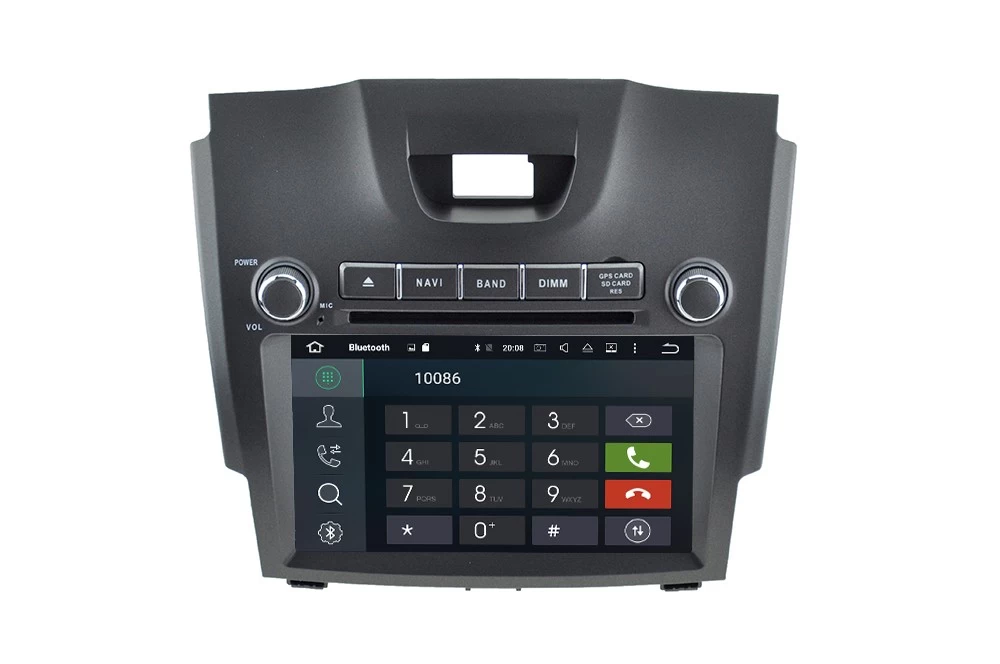 Car central multimedia for  CHEVROLET S10
