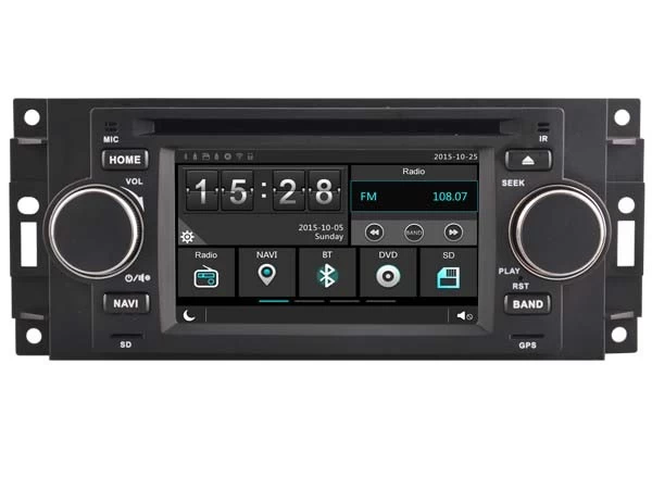 Car central multimedia for CHRYSLER 300C