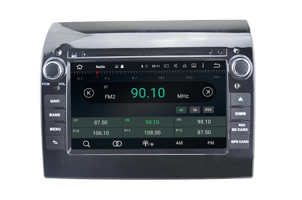 Car central multimedia for  FIAT DUCATO