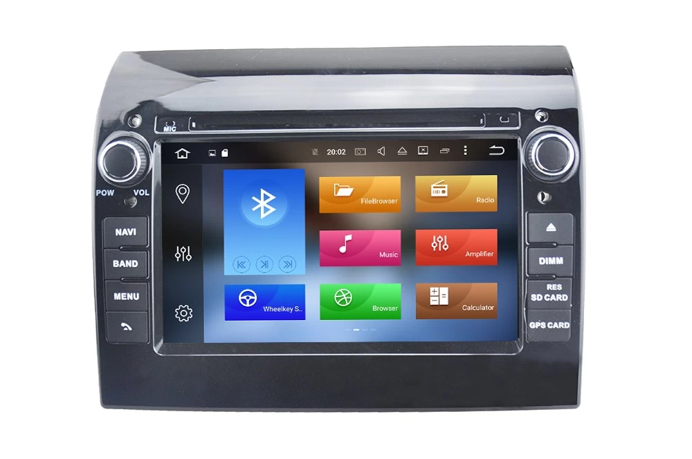 Car central multimedia for  FIAT DUCATO