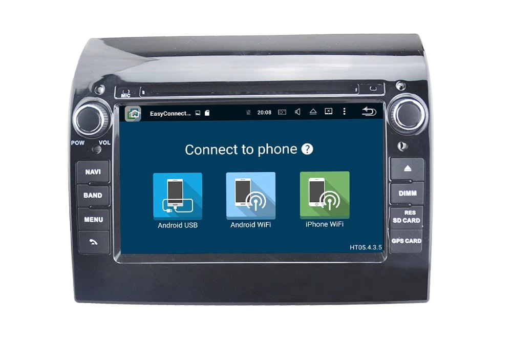 Car central multimedia for  FIAT DUCATO