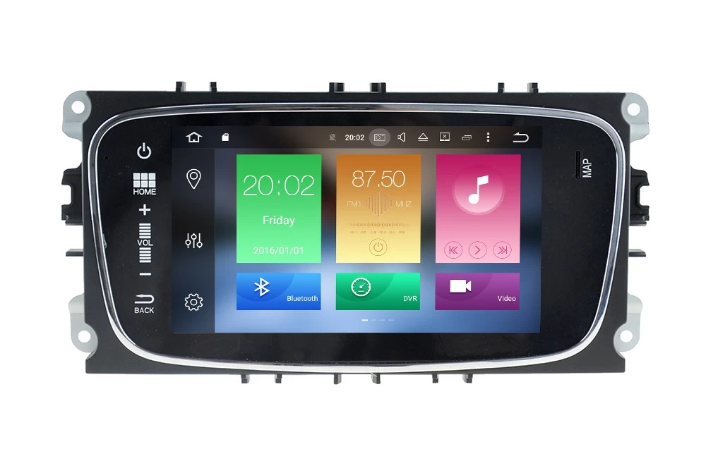 Car central multimedia for  FORD MONDEO  FOCUS S MAX GALAXY