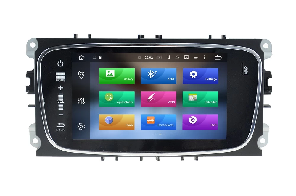 Car central multimedia for  FORD MONDEO  FOCUS S MAX GALAXY