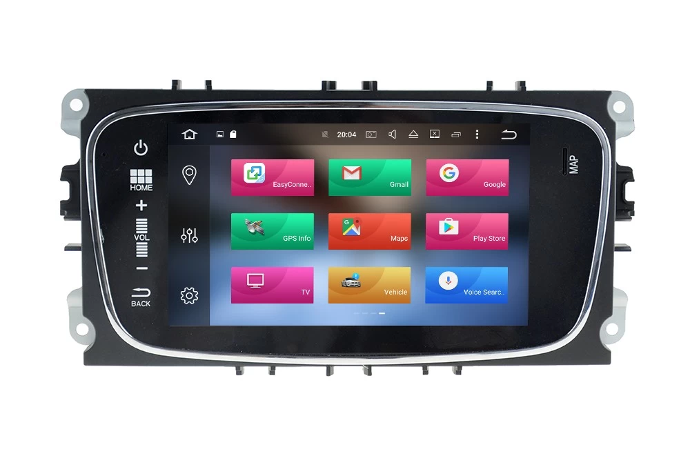 Car central multimedia for  FORD MONDEO  FOCUS S MAX GALAXY