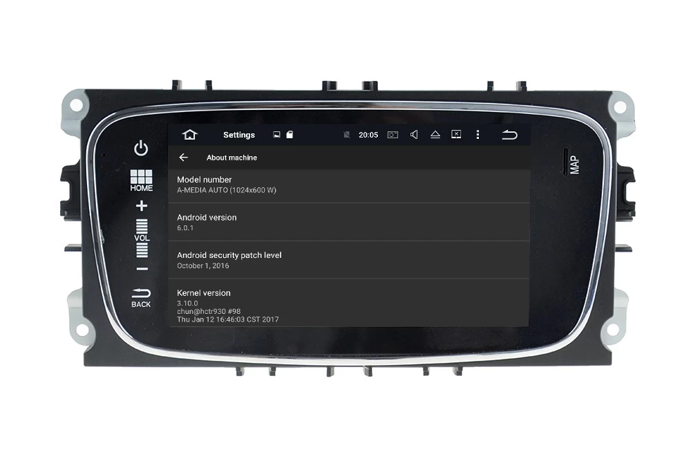 Car central multimedia for  FORD MONDEO  FOCUS S MAX GALAXY